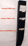 Punch Card Rack